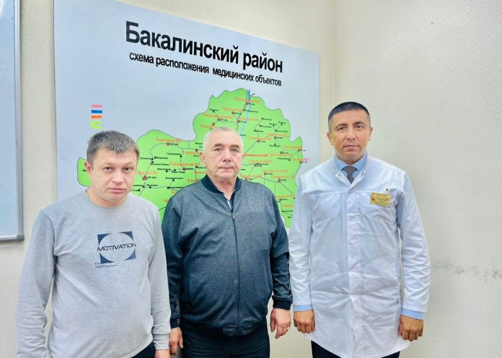 Проведена проверка автомобильного транспорта Бакалинской больницы