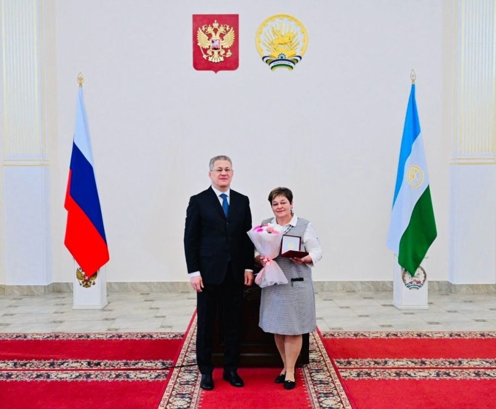 Фельдшеру Купцовой Кларе Мисбахетдиновне присвоено звание "Заслуженный работник здравоохранения Республики Башкортостан"