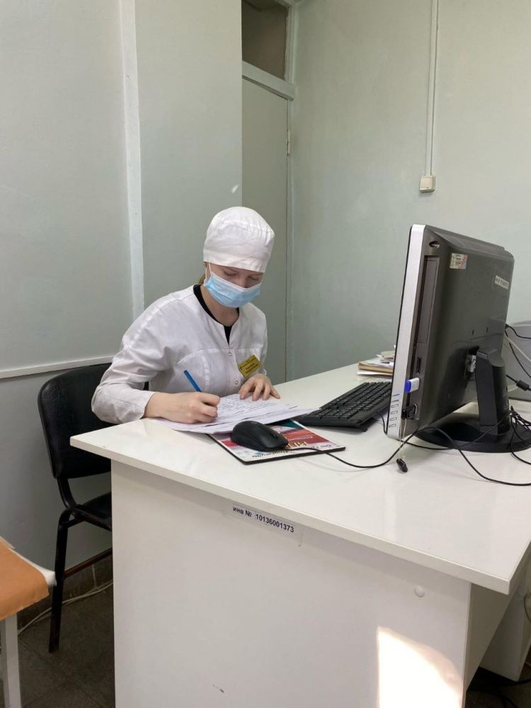 Преддипломная практика на базе ГБУЗ РБ Бакалинской центральной районной больницы