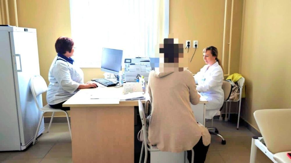 Выезд врачей РКБ им. Г.Г. Куватова в Центр здоровья Городской больницы г.Нефтекамск