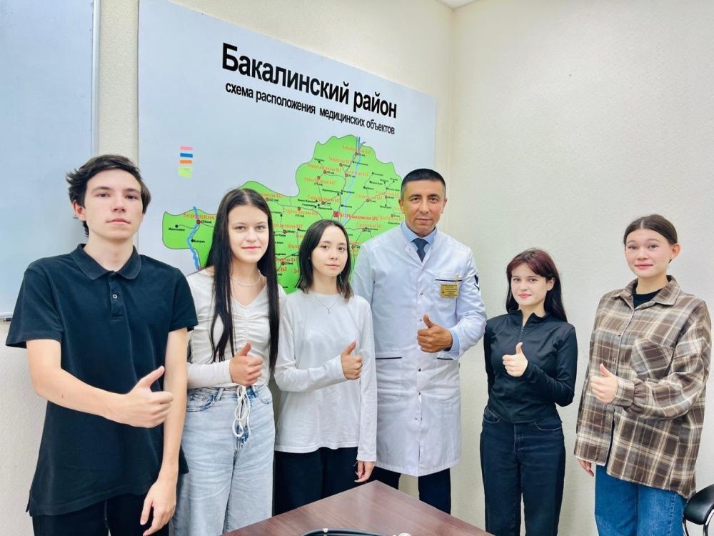 Встреча с абитуриентами Башкирского государственного медицинского университета