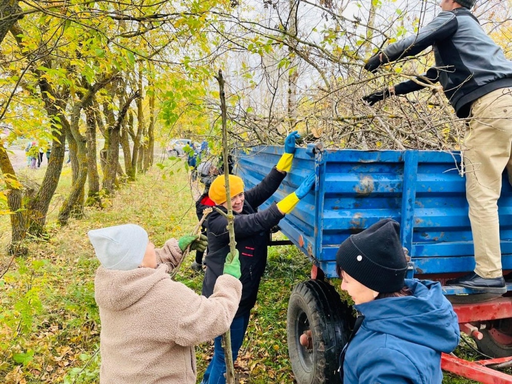 Республиканская экологическая акция "Зелёная Башкирия"