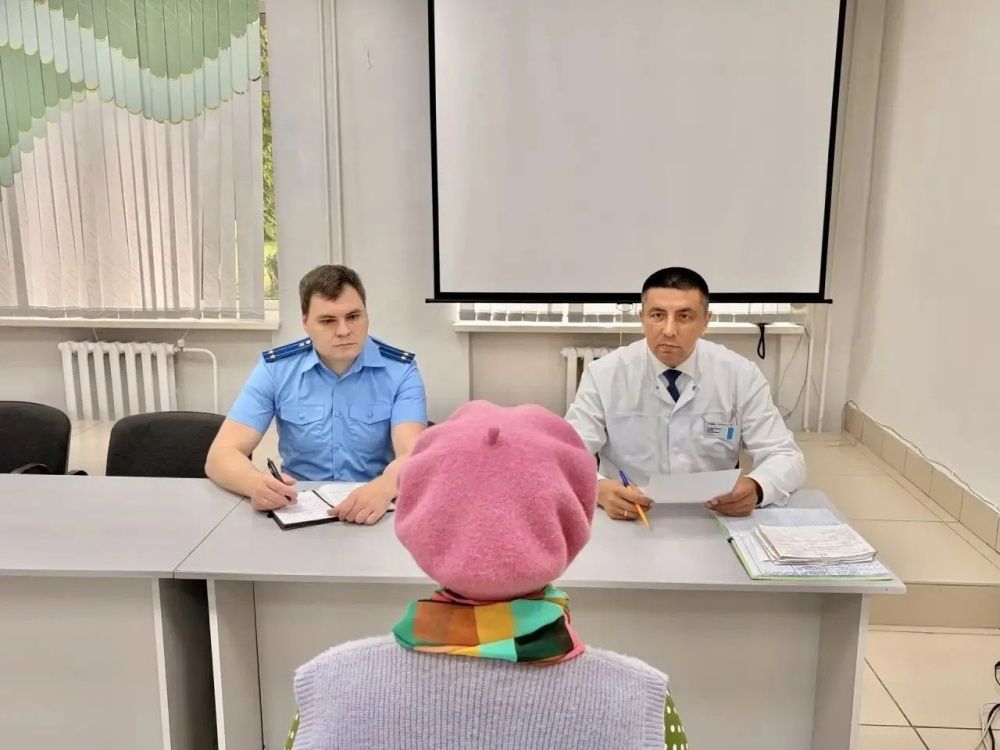 Совместный прием граждан по вопросам льготного лекарственного обеспечения