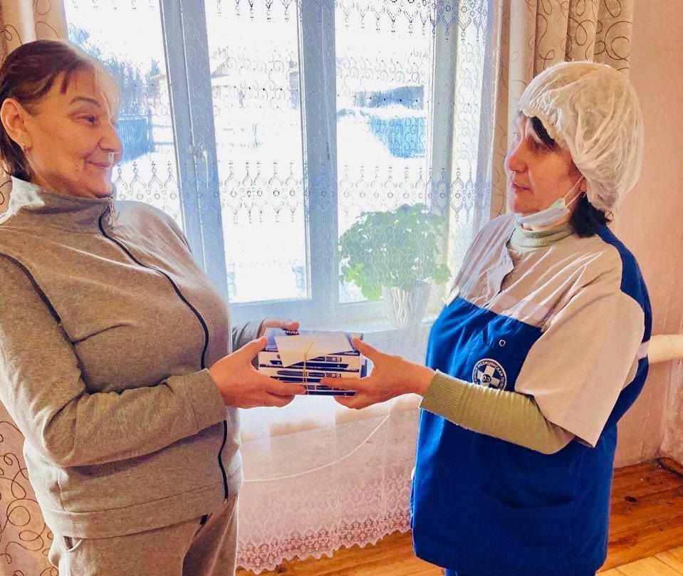 Доставка лекарственных препаратов от сахарного диабета маломобильным пациентам