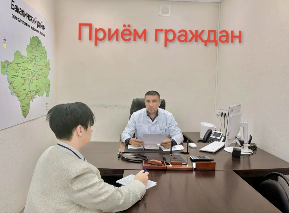 Итоги личного приёма граждан