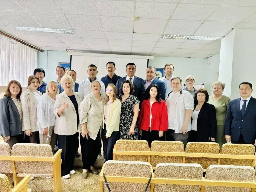 Сегодня в городе Октябрьском собрались организаторы оказания амбулаторной помощи в поликлиниках округа