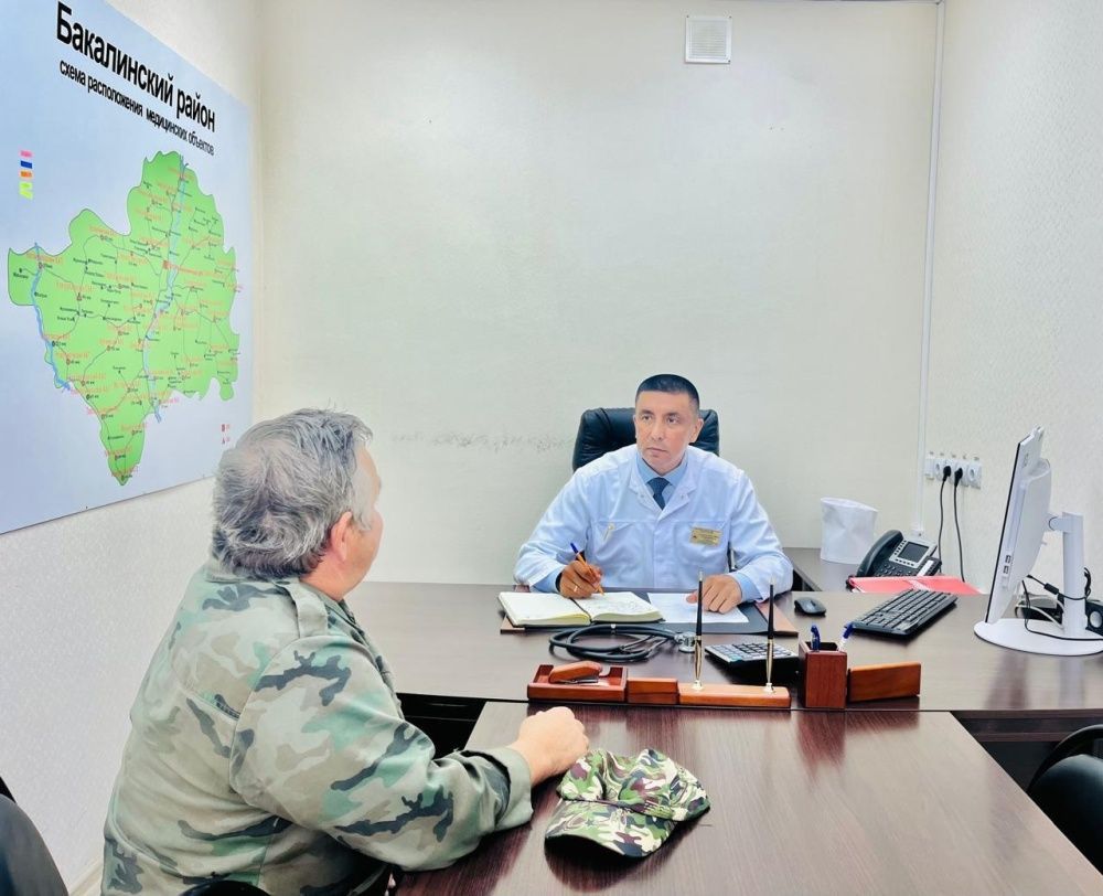 Главный врач провел личный прием граждан