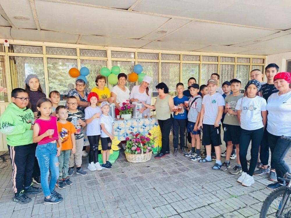 15 августа сотрудники больницы сопровождали велопробег в селе Старокуручево