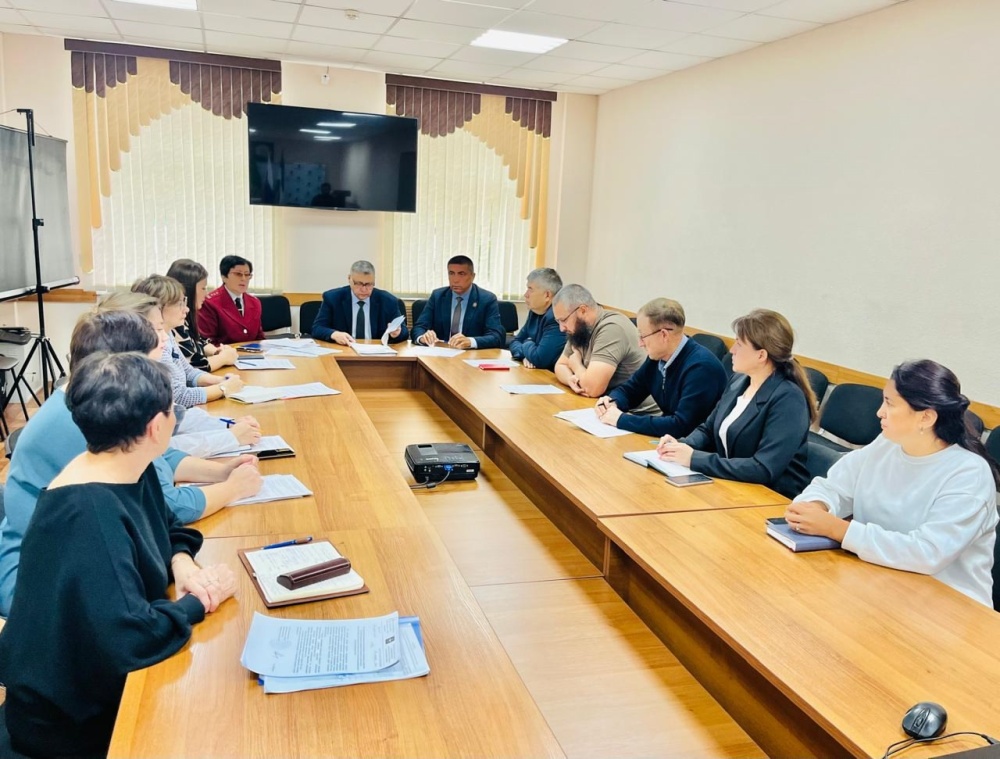 Заседание санитарно-противоэпидемической комиссии муниципального района Бакалинский район