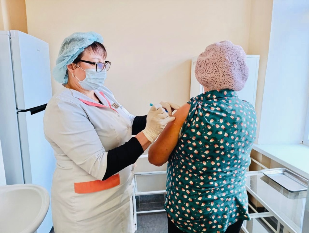 22 ноября в Бакалинской центральной районной больнице прошел «День открытых дверей для вакцинации от гриппа»