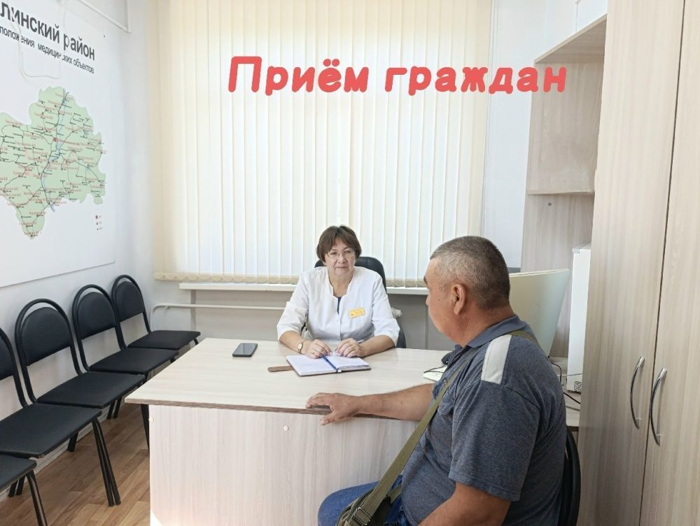 Итоги личного приёма граждан